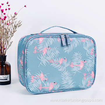 Compartment wash bag